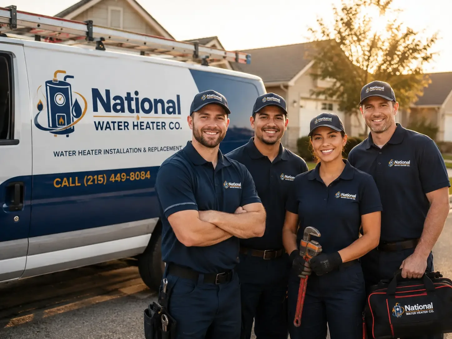 Water Heater Installation company in Anderson, CA