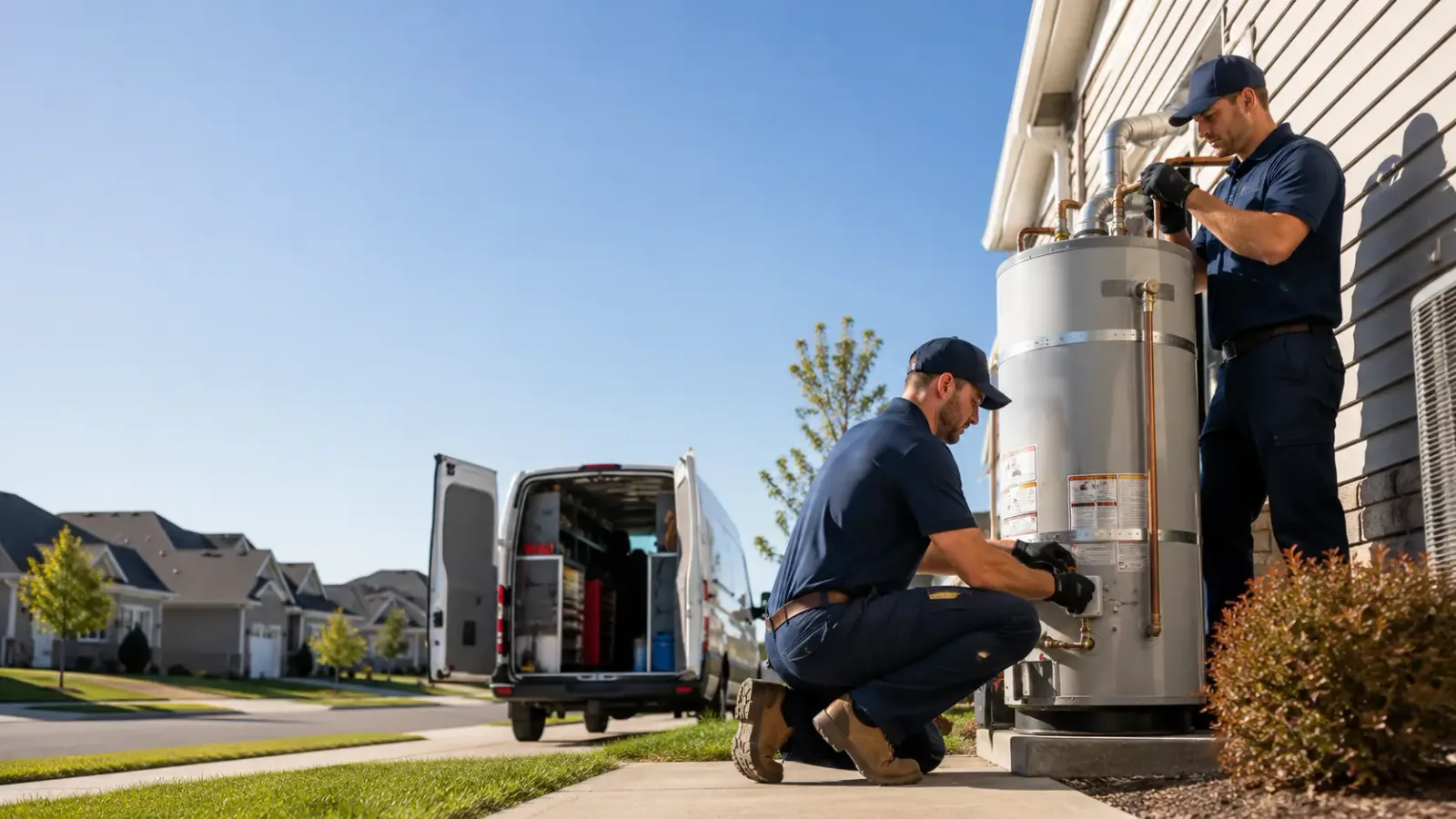 Water Heater Installation in Anderson, CA